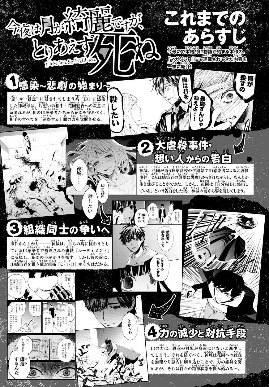 Konya wa Tsuki ga Kirei Desu ga Chapter 14 Bahasa Indonesia